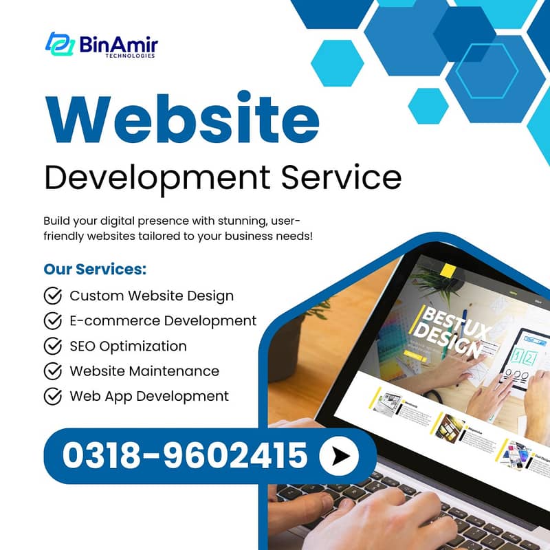 Web Development/Android App Developer/Mobile App Development Services 1