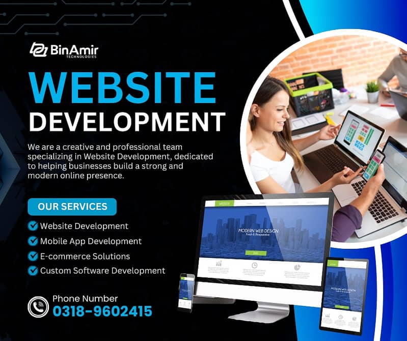 Web Development/Android App Developer/Mobile App Development Services 2