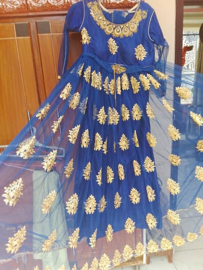 party wear long maxy