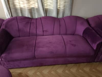 5 seater sofa set new condition 10/10