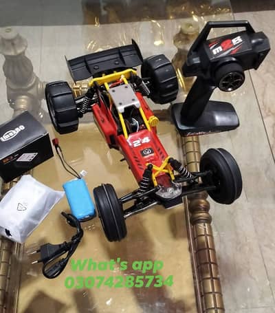 Wltoy buggy complete setup