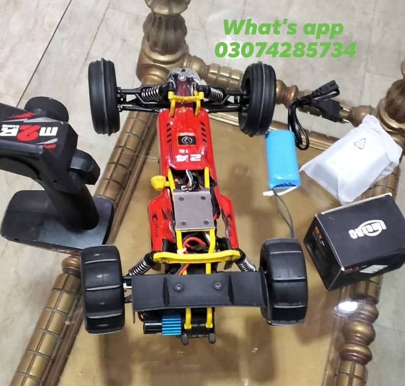 Wltoy buggy complete setup 2