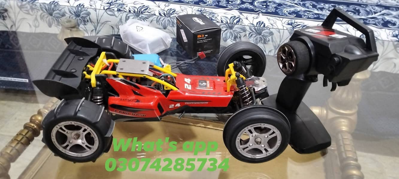 Wltoy buggy complete setup 5