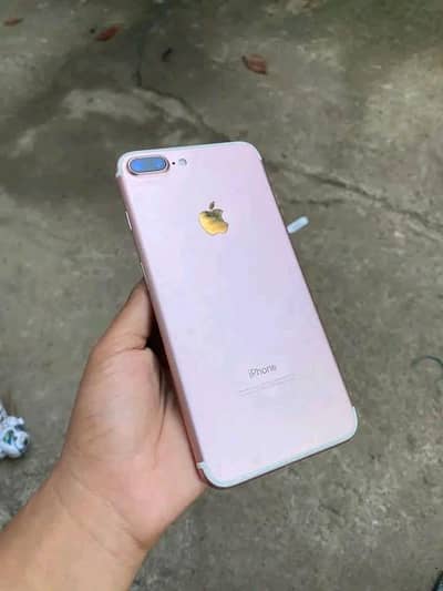 Iphone 7puls 128 GB my WhatsApp number 0370-36-59-905