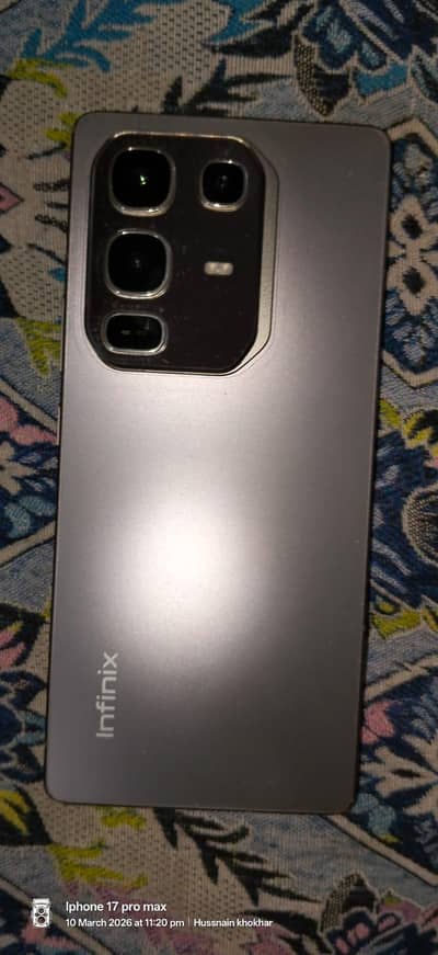 infinix note 50 pro 1 month ki warranty rah gai h