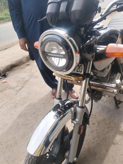 Honda CG150 first owner all genuine 4 month use