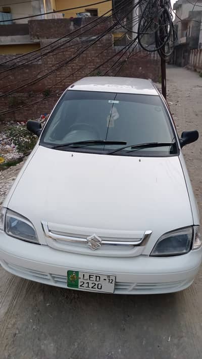 Suzuki Cultus 2012