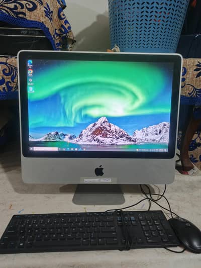 apple i mac core 2 duo 4/128 urgent sell need money o34!3oi24oo