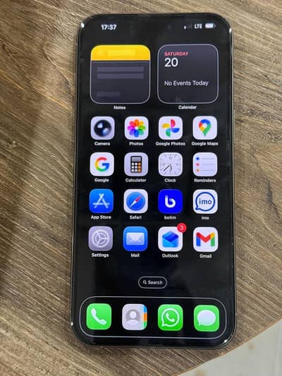 iPhone 15 pro max 512 gb. Natural titanium