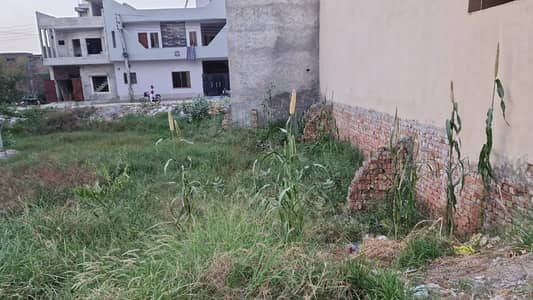 5 Marla Plot For Sale In Sunflower Block, Bahria Nasheman