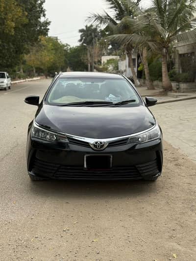 Toyota corolla gli Automatic model 2018