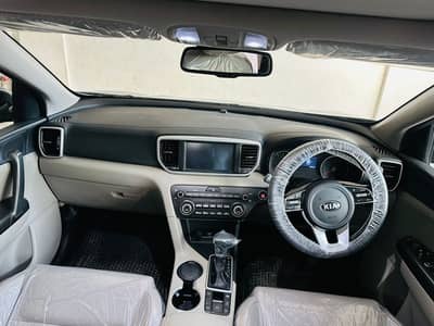 KIA SPORTAGE 2021 AWD