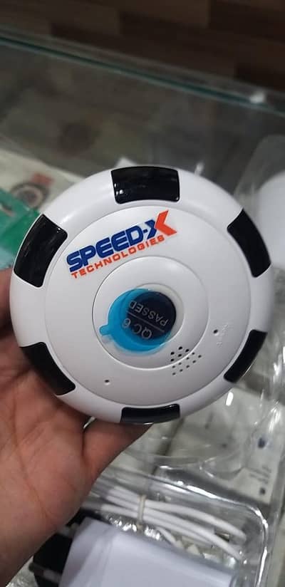 Panoramic Fisheye CCTV WiFi Camera v380 pro