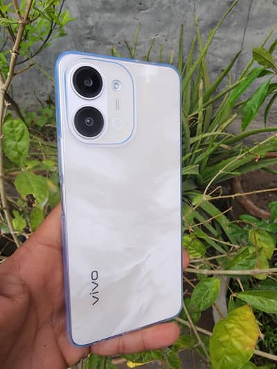 Vivo y05 4/128 just Box Open