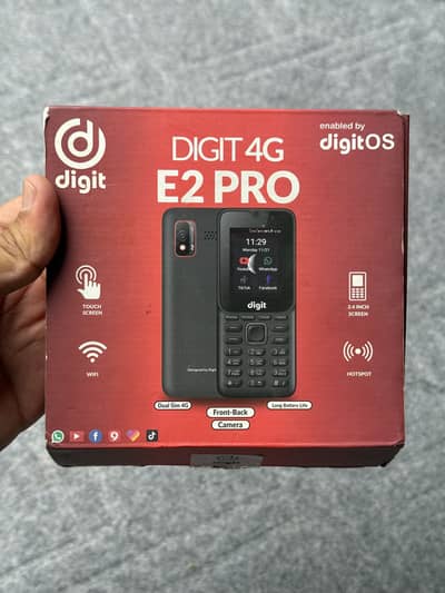Jazz Digit E2 Pro (Touch)