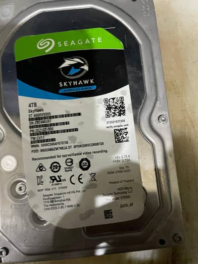 4TB hard Drive For sale