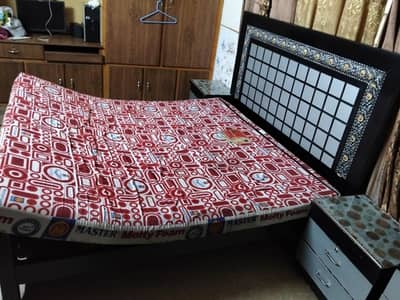 Bed Dressing Side tables & Mattress for Sale