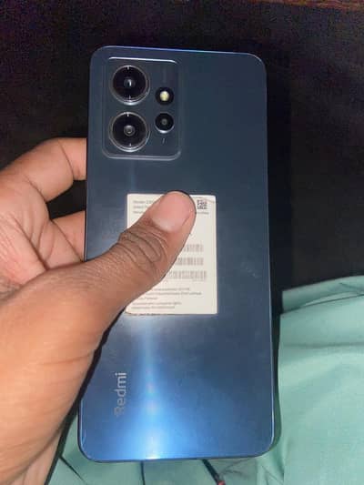 redmi not 12  condition 10/10 pta approved 8+4/128