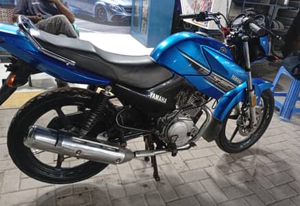 Yamaha ybr 125