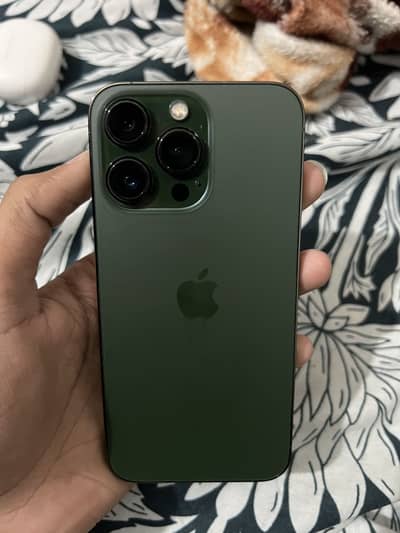 iPhone 13 Pro 128 Fu exchange possible 0344 7617487