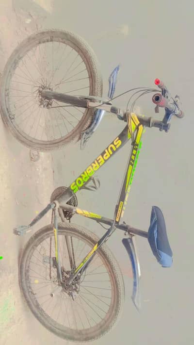 gher jumper cycle disc break new