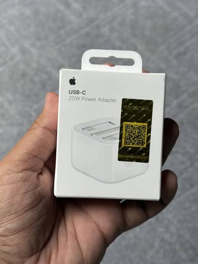 Apple iPhone (20W) Original Charger