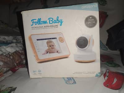 follow baby technologia auto follow  Camara