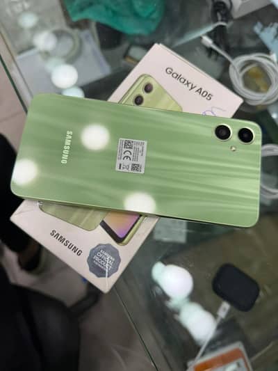 Samsung a05 PTA approved 03167368825