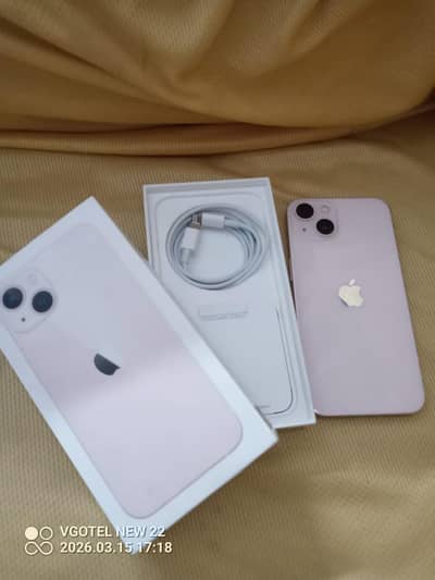 iPhone 13 with box Jv