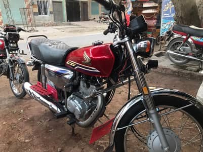 Self start 2024 model fresh condition contact 0341-7788853