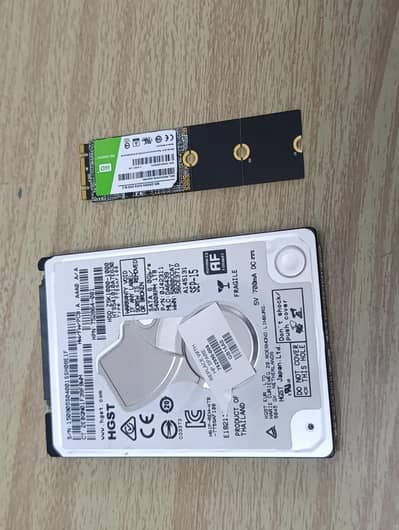 WD Green M. 2 Nvme &  1TB (1000GB)  Laptop Slim Harddrive  (Health 100)