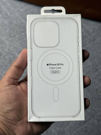 Apple Transparent (MagSafe Case) for iPhone 16 Pro