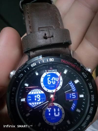 Naviforce men's watch