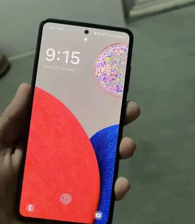samsung a52s 5g 100%ok only Mobile