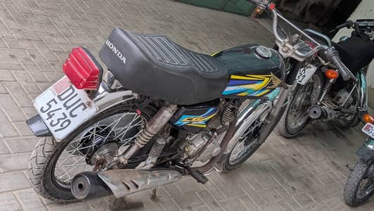 Honda CG 125 2014