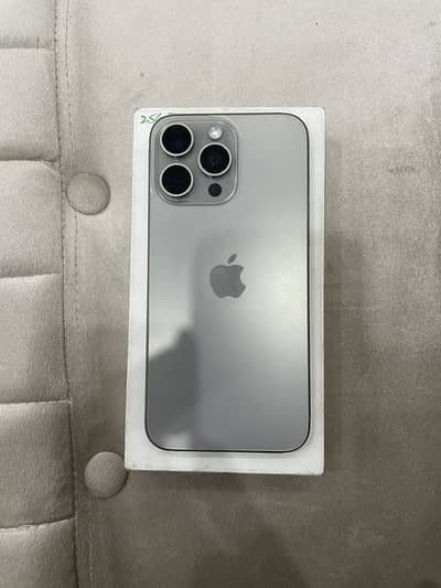 iPhone 15Pro Max 256Gb With Box!!!