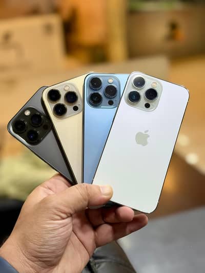 iPhone 13 Pro 256gb Non PTA 4 Month sim time