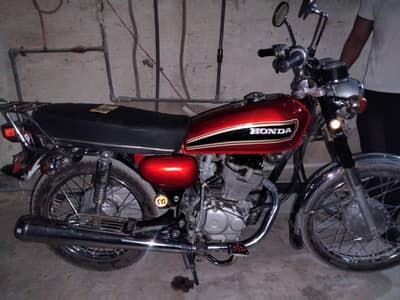 HONDA CG 125 2012 MODEL