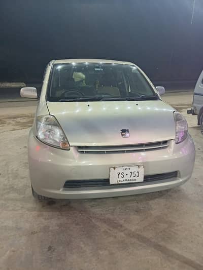 Toyota passo 2006/12
