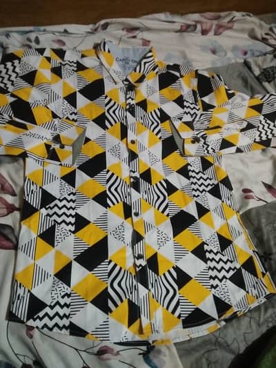 Mens Cotton Shirt Size Medium