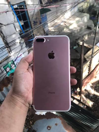 Iphone 7puls 128 GB my WhatsApp number 0370-36-59-905