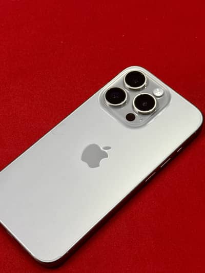 IPHONE 15 PRO PTA APPROVED 97%BH 10/10