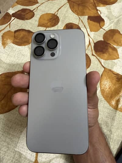 iPhone 15 pro max non pta sim time used