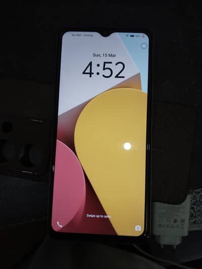vivo y 27s 8+8/128 gb