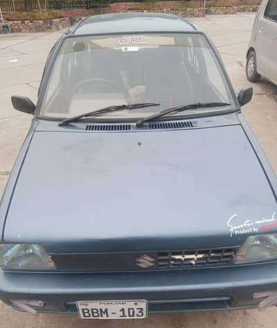 Suzuki mehran vx 2008 model