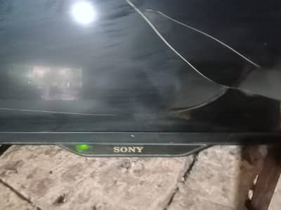 Broken Panel Sony LCD