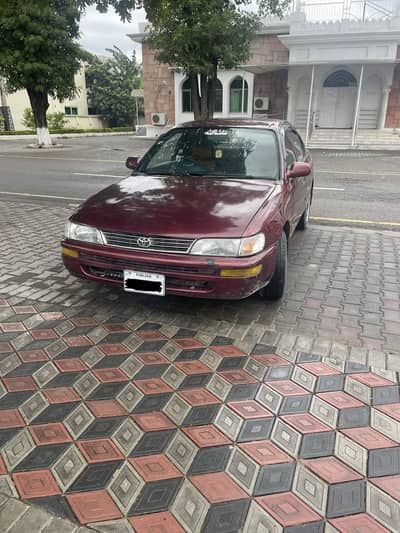 Corolla 2 OD 2001 model