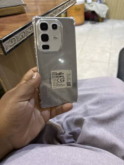 Infinix Note 50 Pro Box open