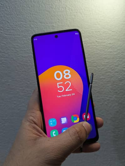 Moto Stylus 22 with Pen Snapdragon 695