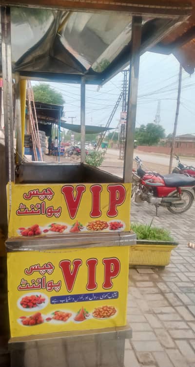 Counter with 2x Fryers for Sale